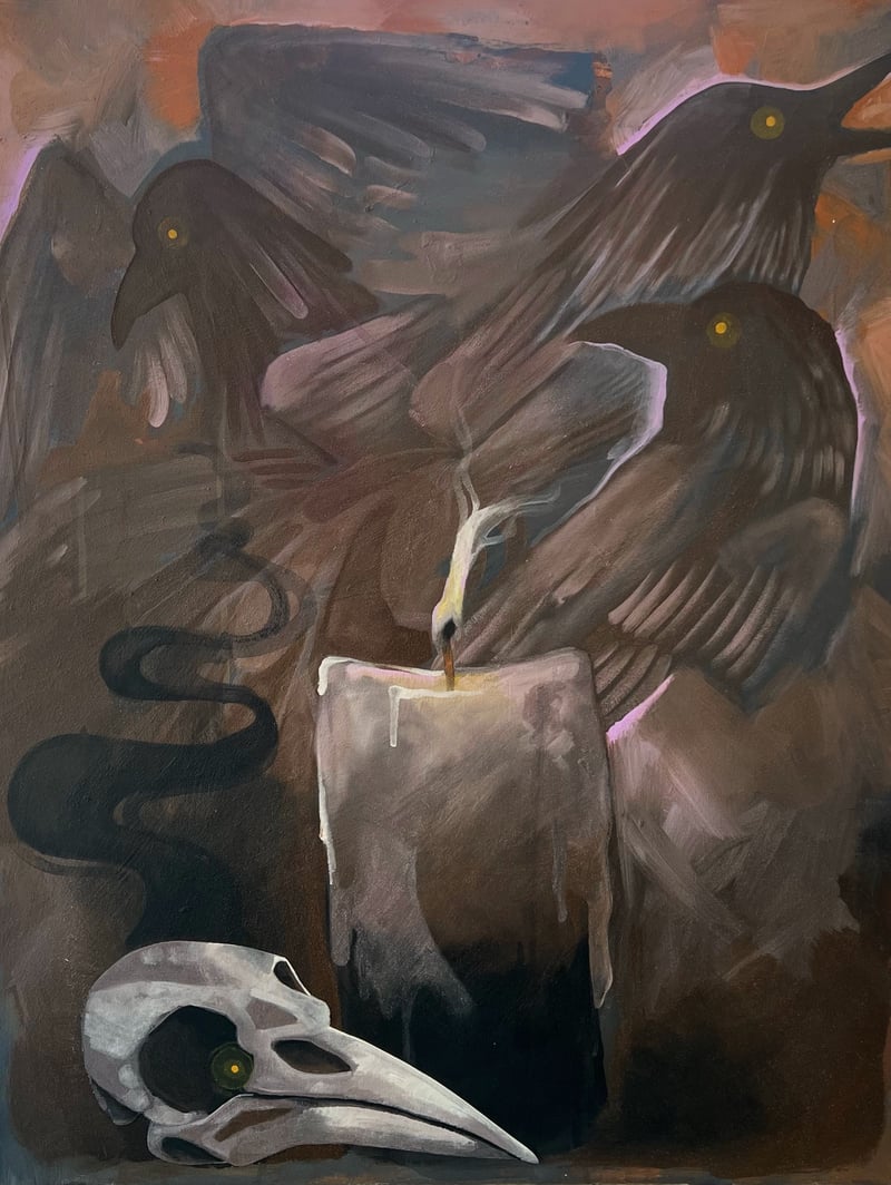 “Prophet still…” The Raven