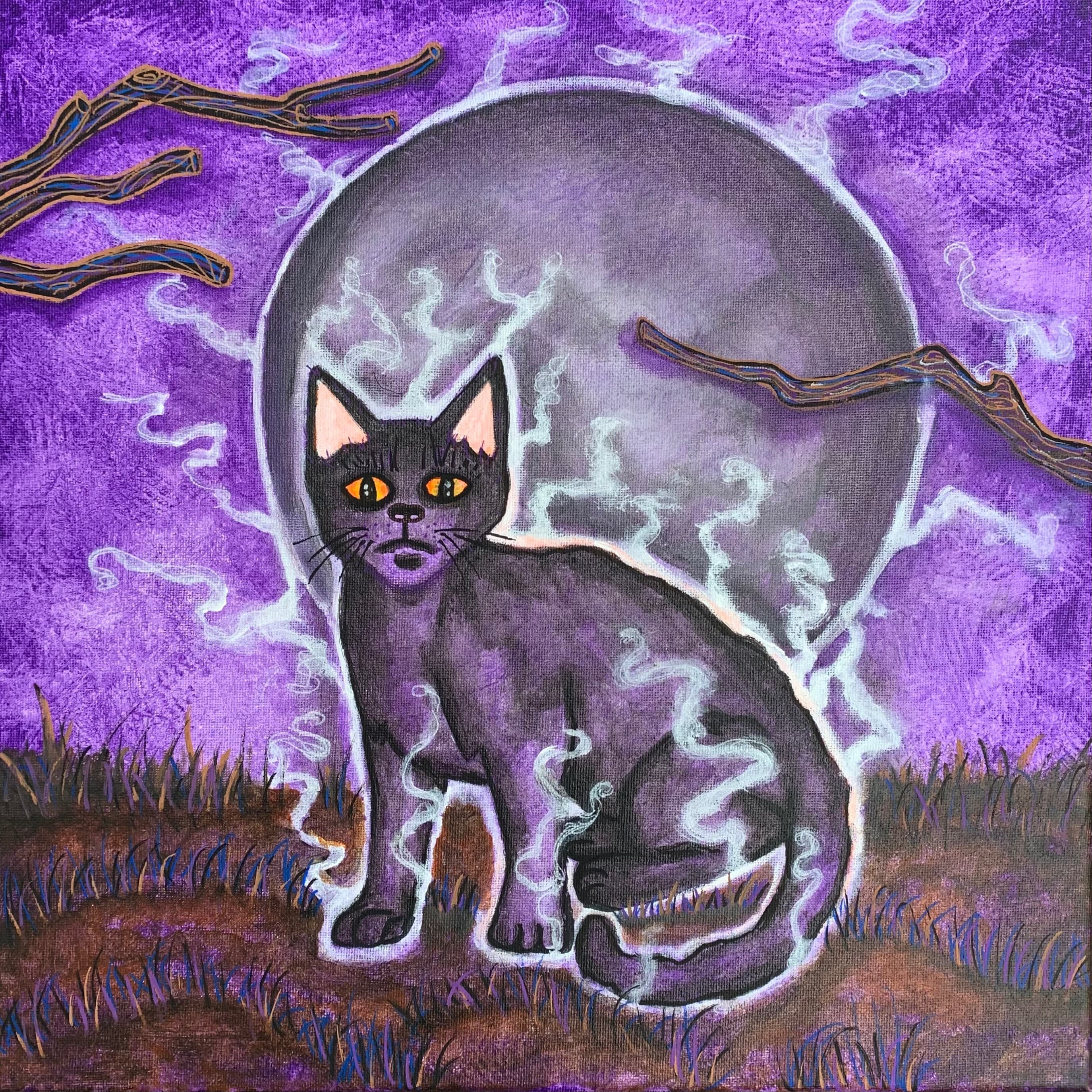 The Witching Hour: A Cat Adventure