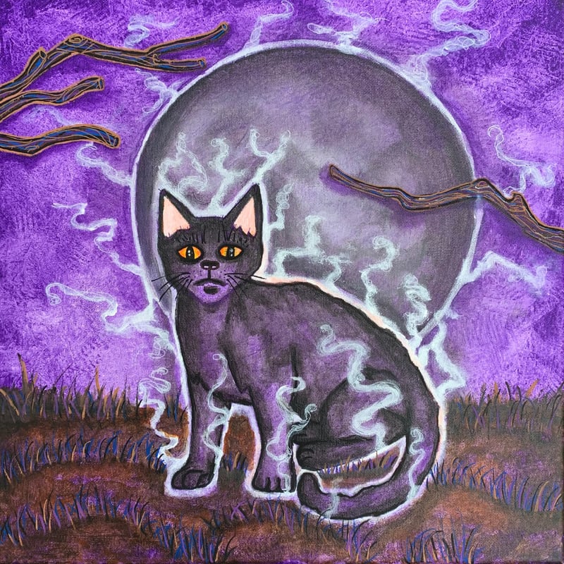 The Witching Hour: A Cat Adventure