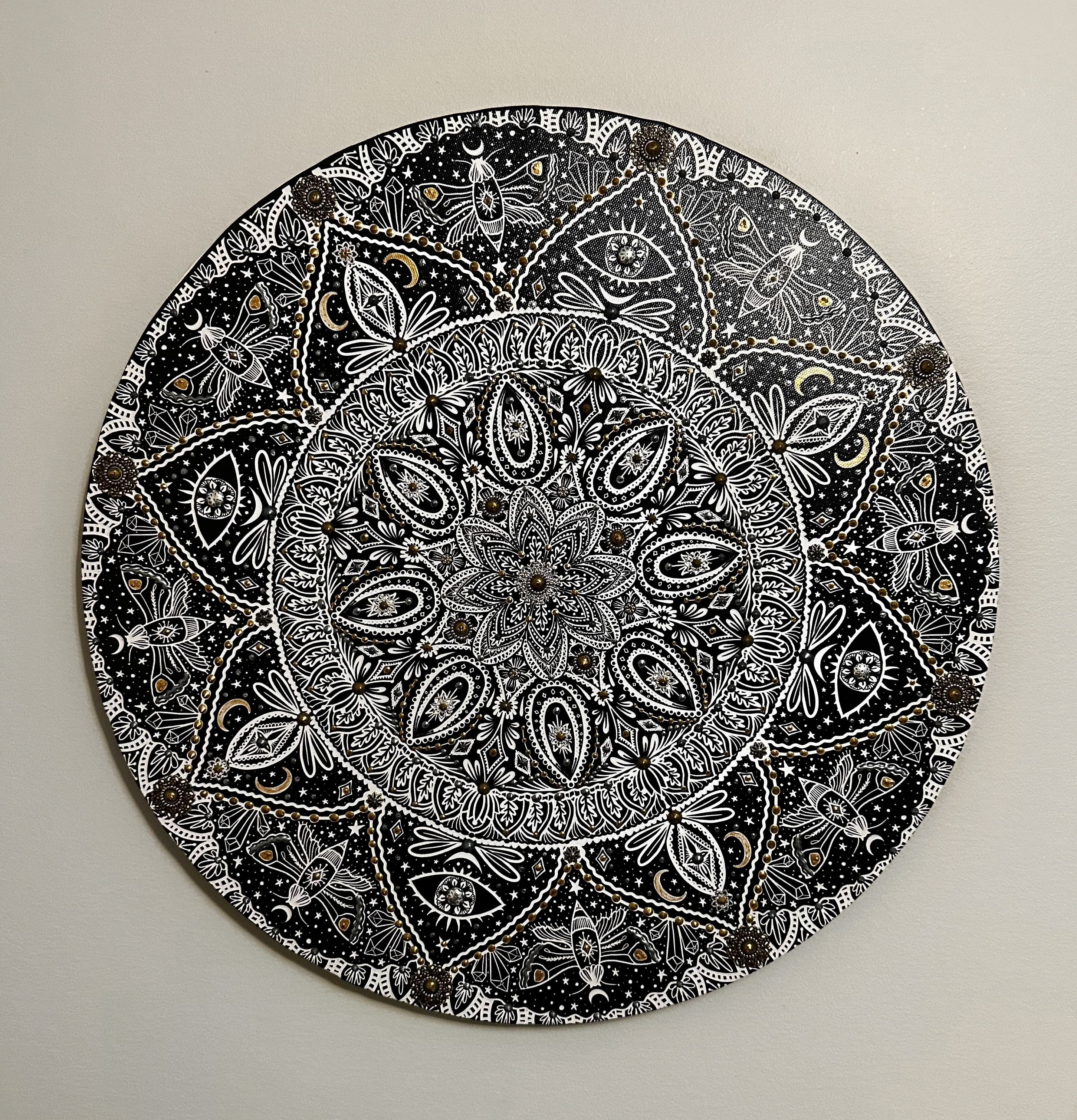 Moths in the Moonlight