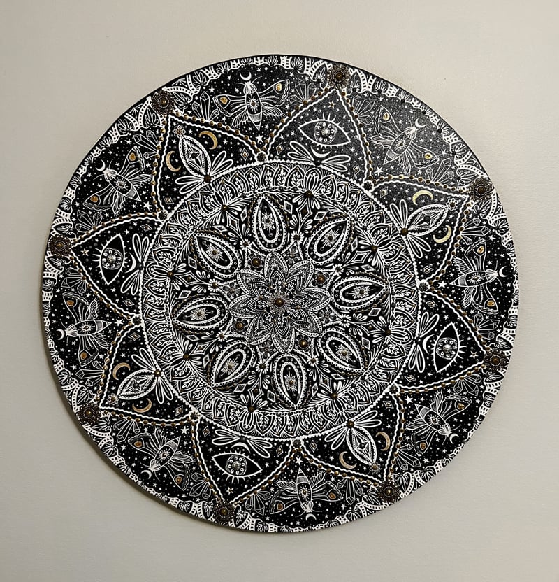 Moths in the Moonlight