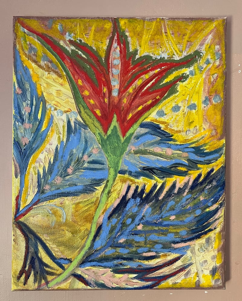 you and I, like spring