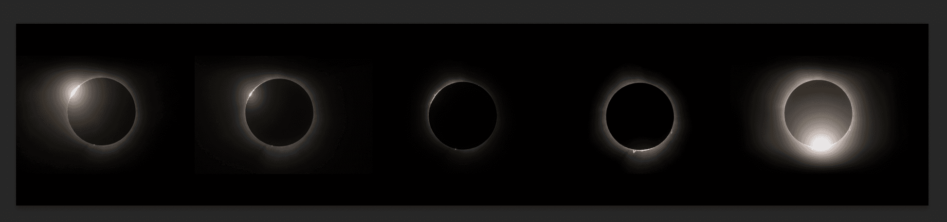 Full Totality of the 2024 Solar Eclipse in Burlington VT