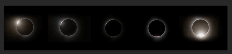 Full Totality of the 2024 Solar Eclipse in Burlington VT