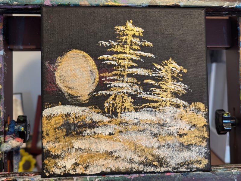 Winter Blur Through Tamoxifen Retinopathy