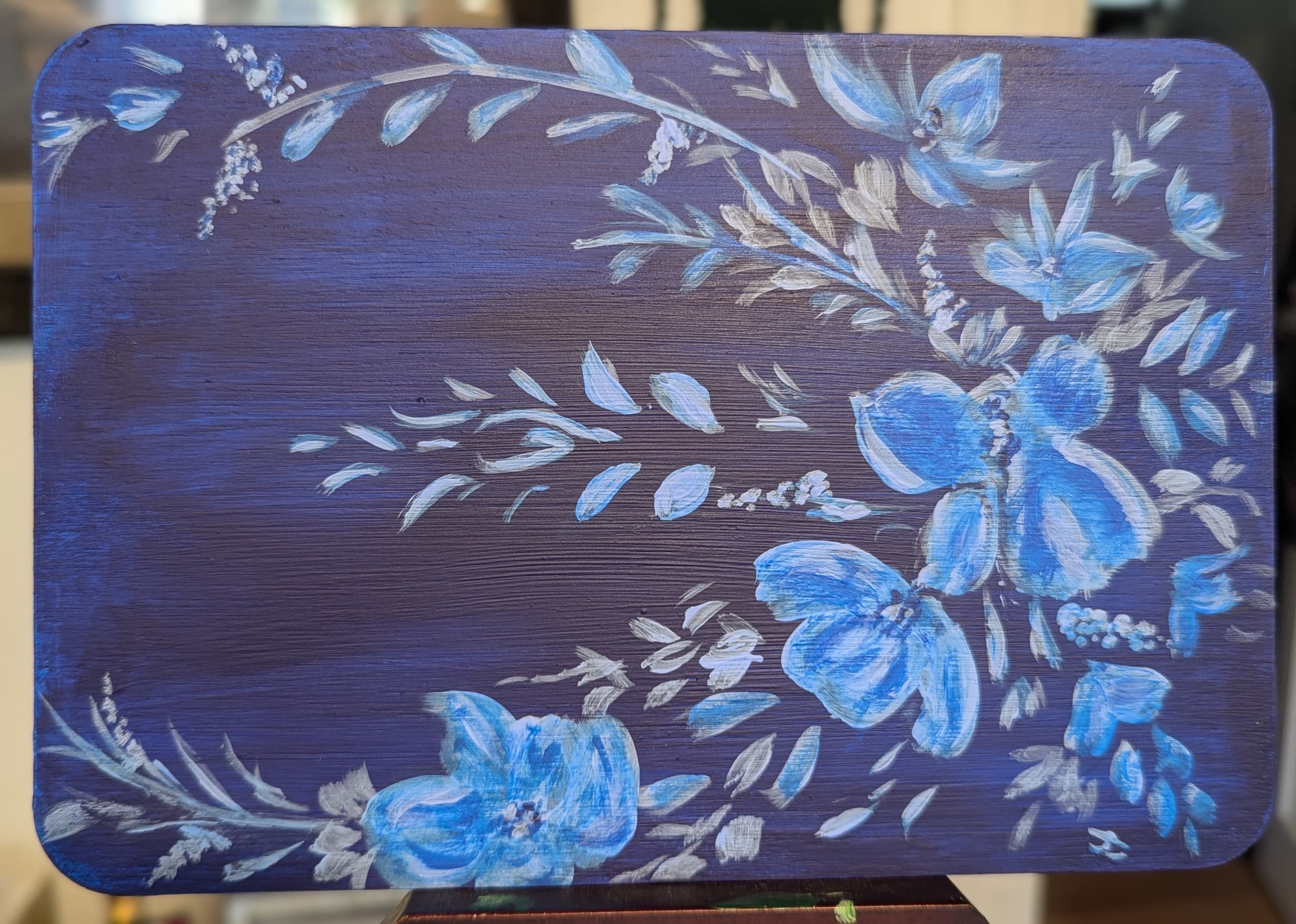 In The Spirit of Dutch Hindeloopen Folk Art (In a Single Colour)