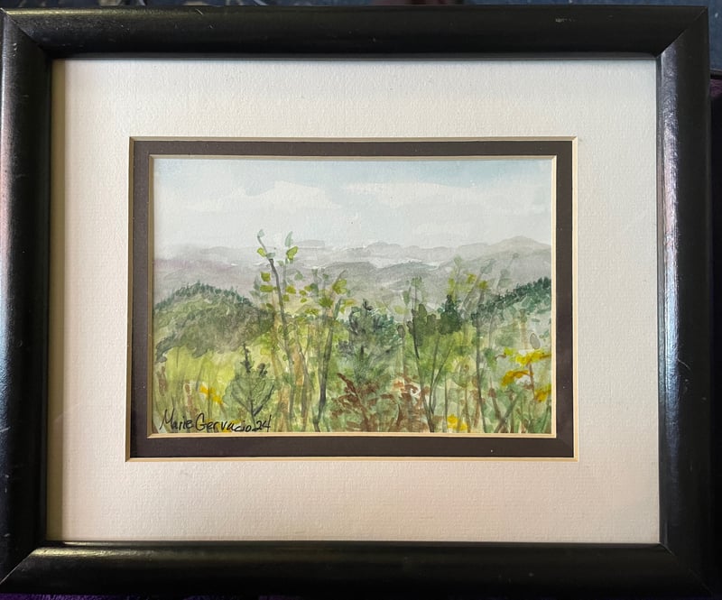 Mt Kearsarge Overlook