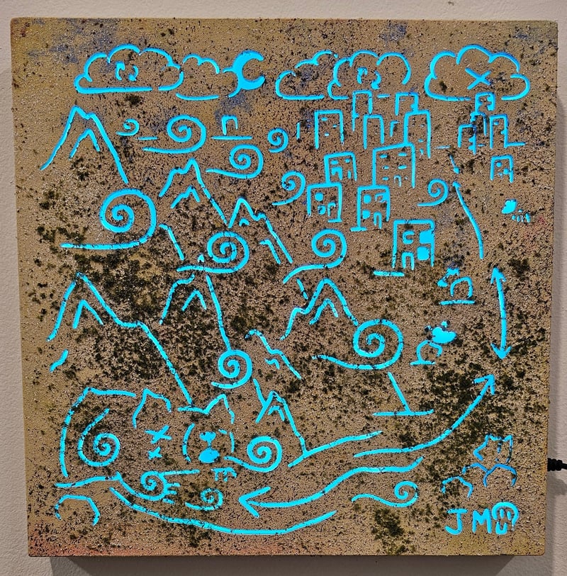 Mountain To City (one route) (1 of 11- first edition)