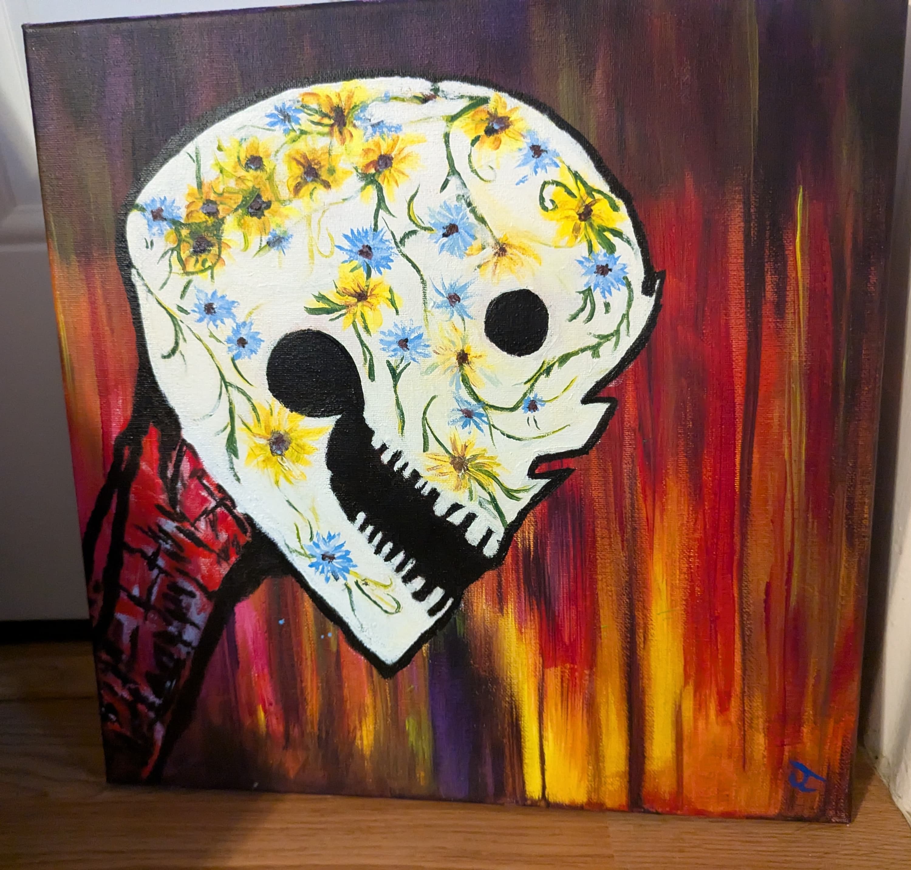 Never Give Up (Inspired by the Ukrainian People)