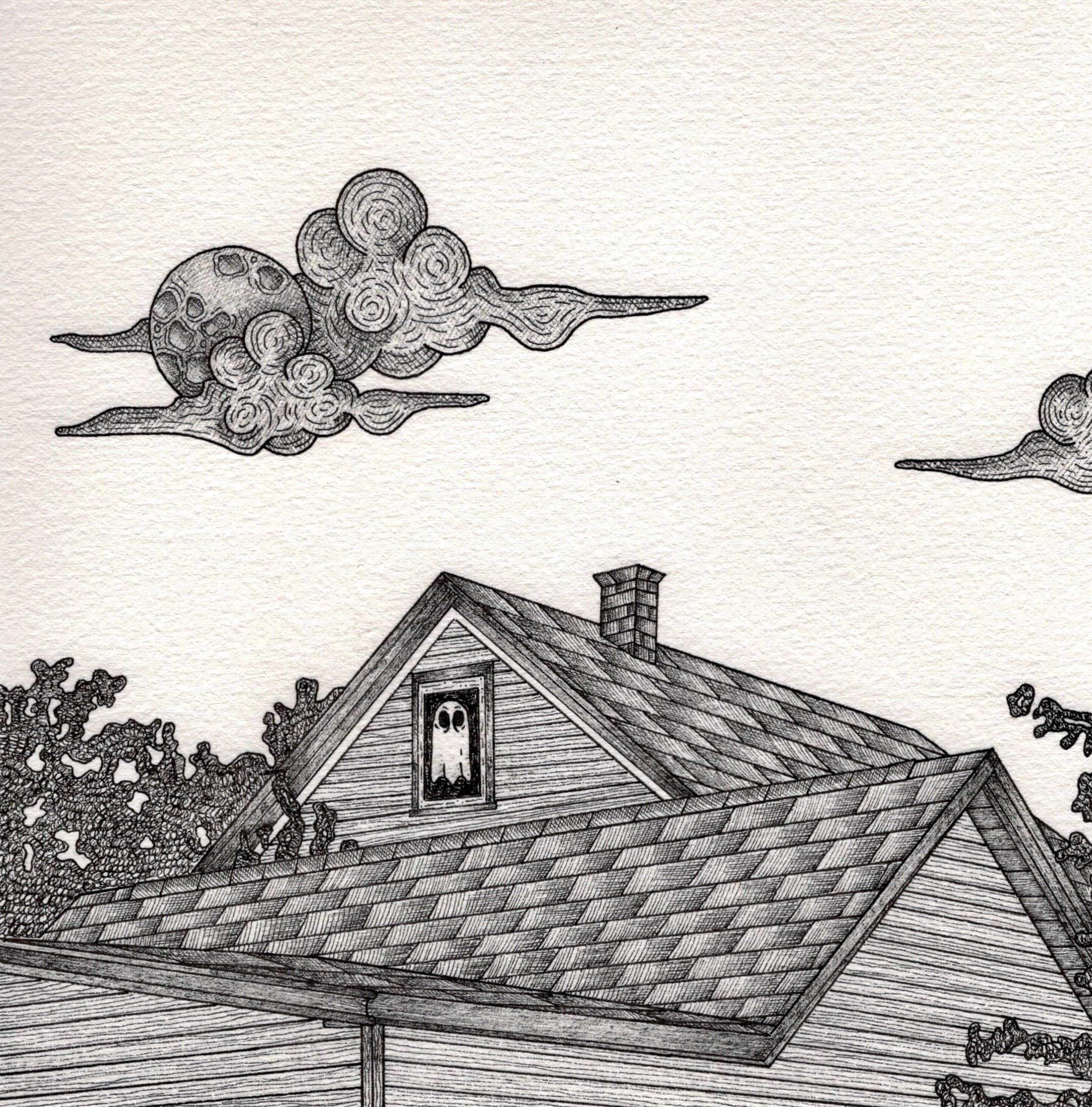 The Ghost on River Road