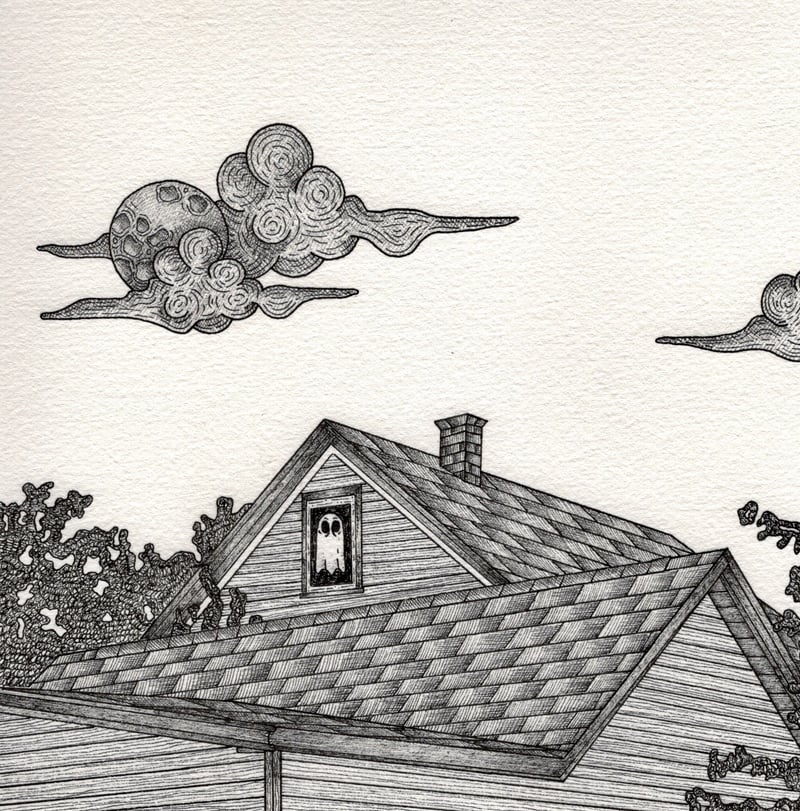 The Ghost on River Road