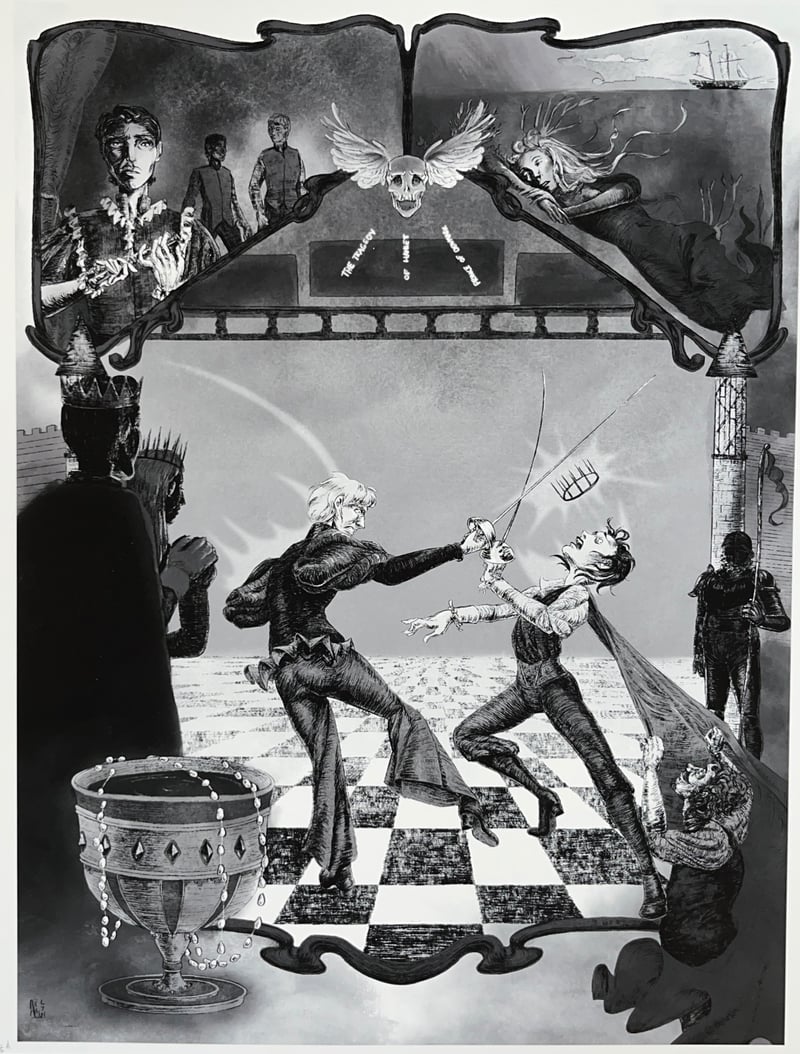 The Tragedy of Hamlet, Prince of Denmark