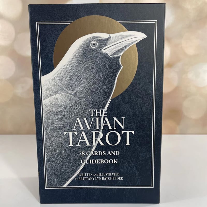 The Avian Tarot - 78 Cards and Guidebook