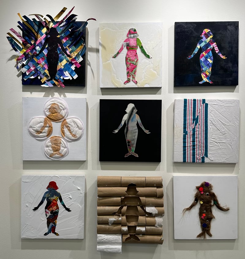 Invisible Mother Series