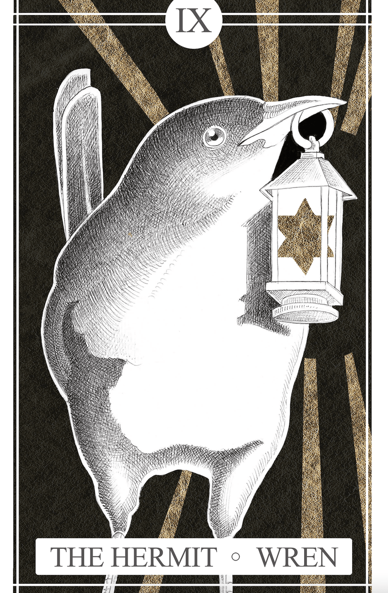 IX The Hermit | The Wren (Print)