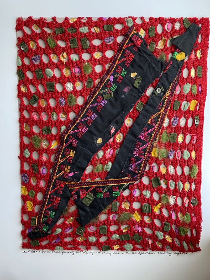 And the coronavirus came into the city…