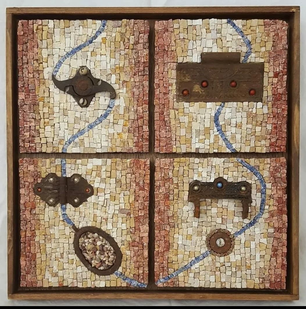 Quadriptych: Fragments from our Industrial Past