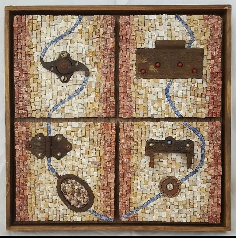 Quadriptych: Fragments from our Industrial Past