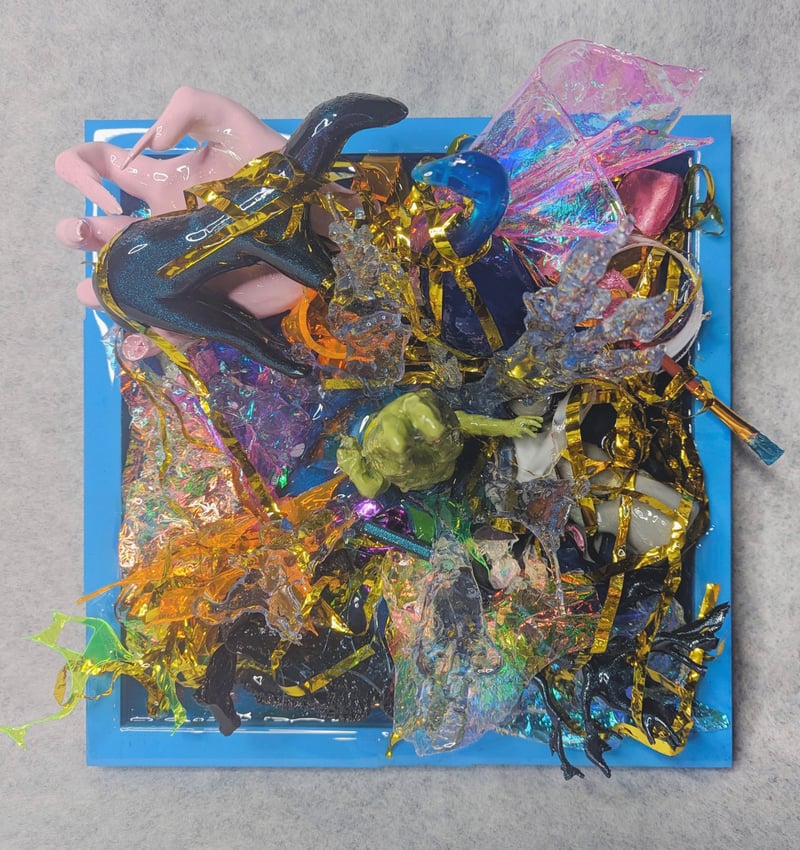 My First Year As An Artist