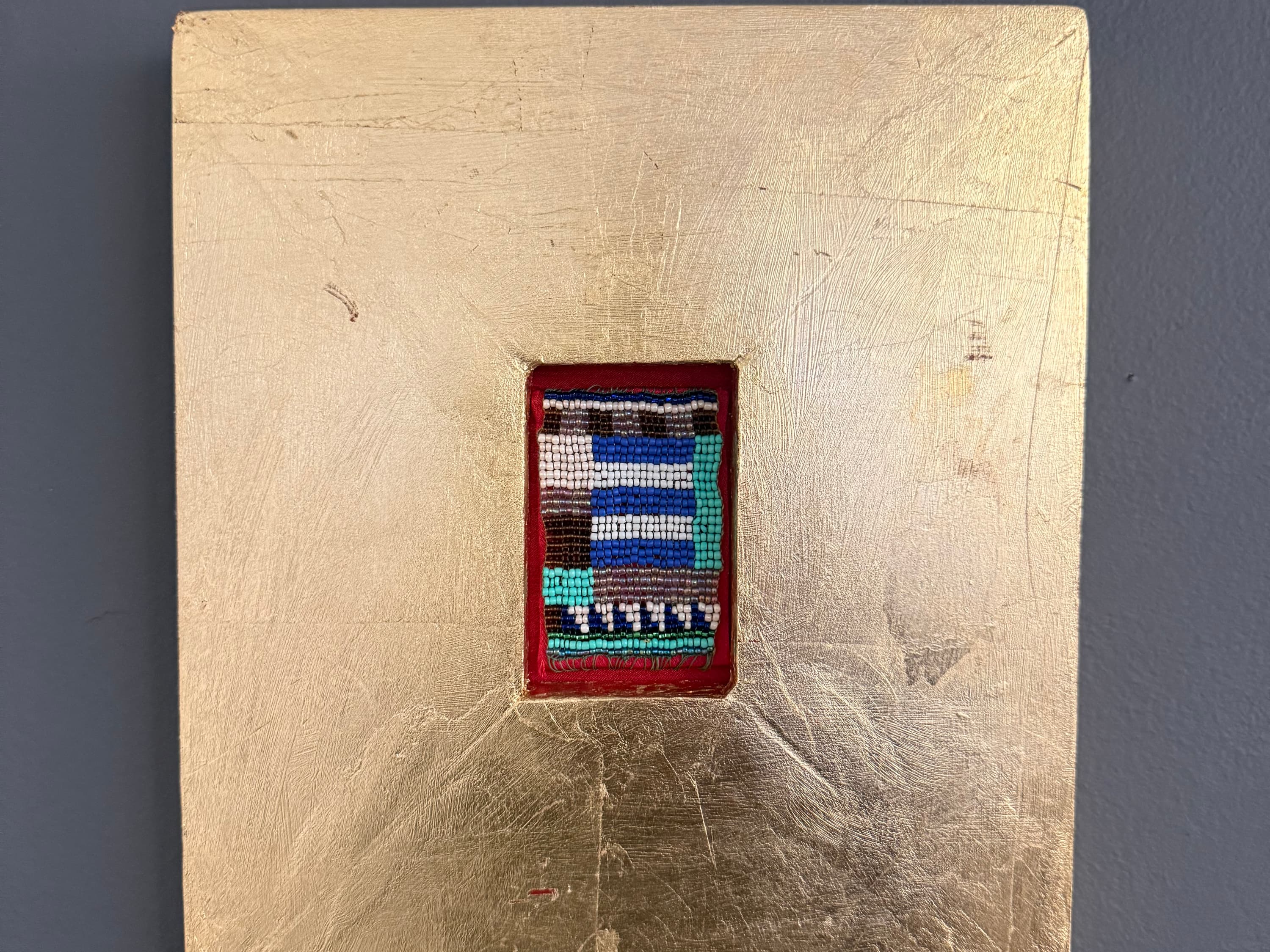 Composition with Blue