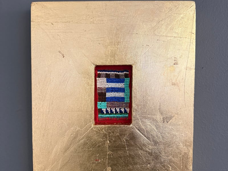 Composition with Blue, Mixed Media , by Daniela Wenzel