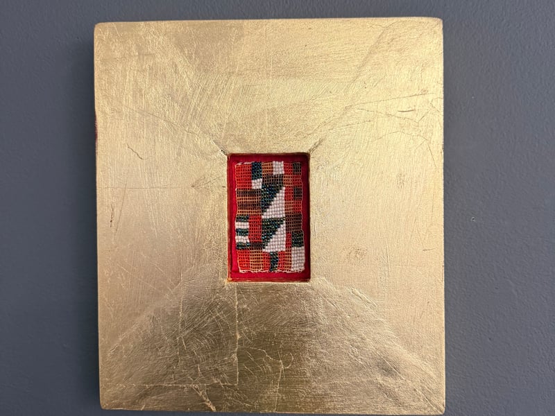 Composition with Orange, Mixed Media , by Daniela Wenzel