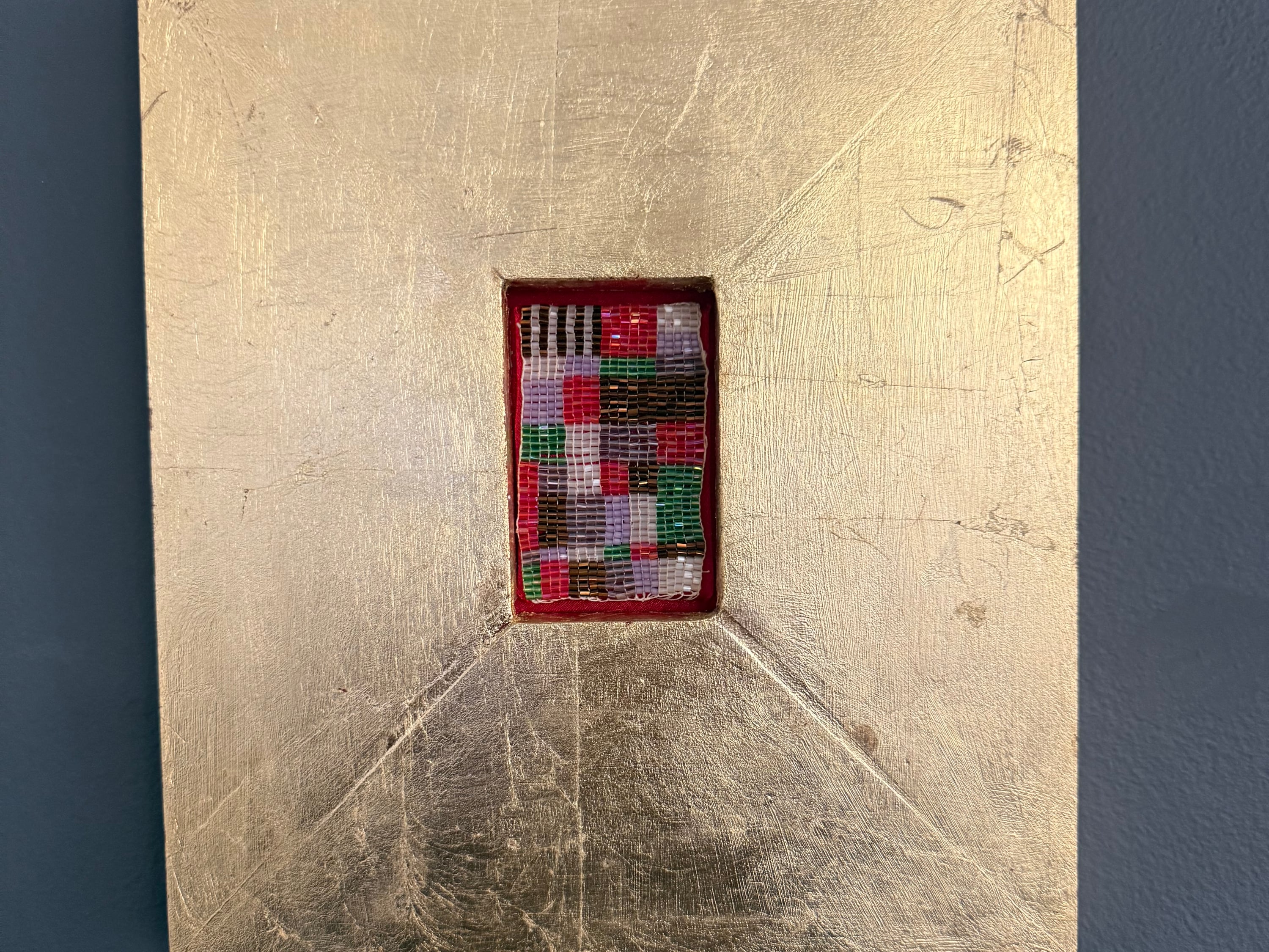 Composition with Green, Mixed Media , by Daniela Wenzel