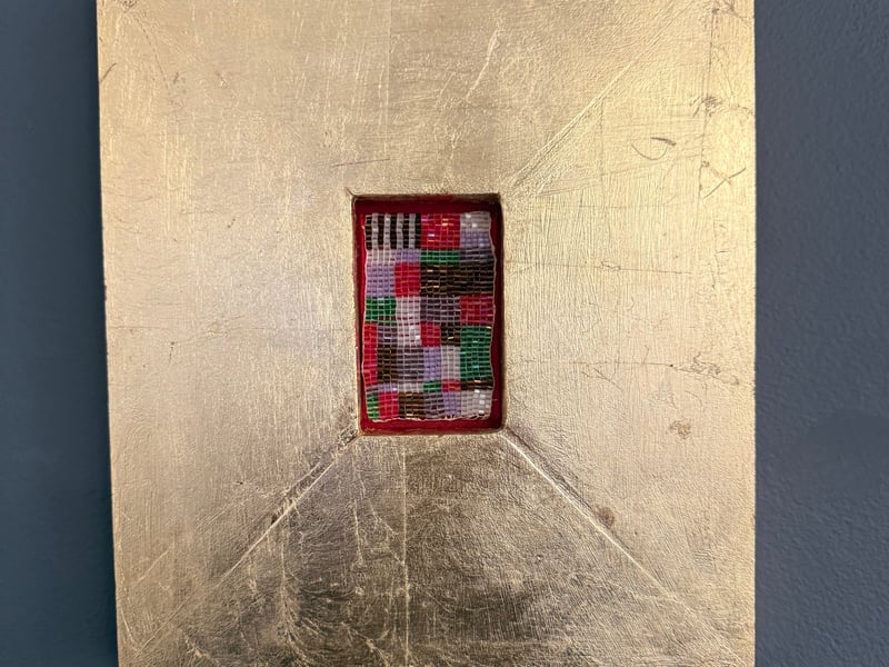 Composition with Green, Mixed Media , by Daniela Wenzel