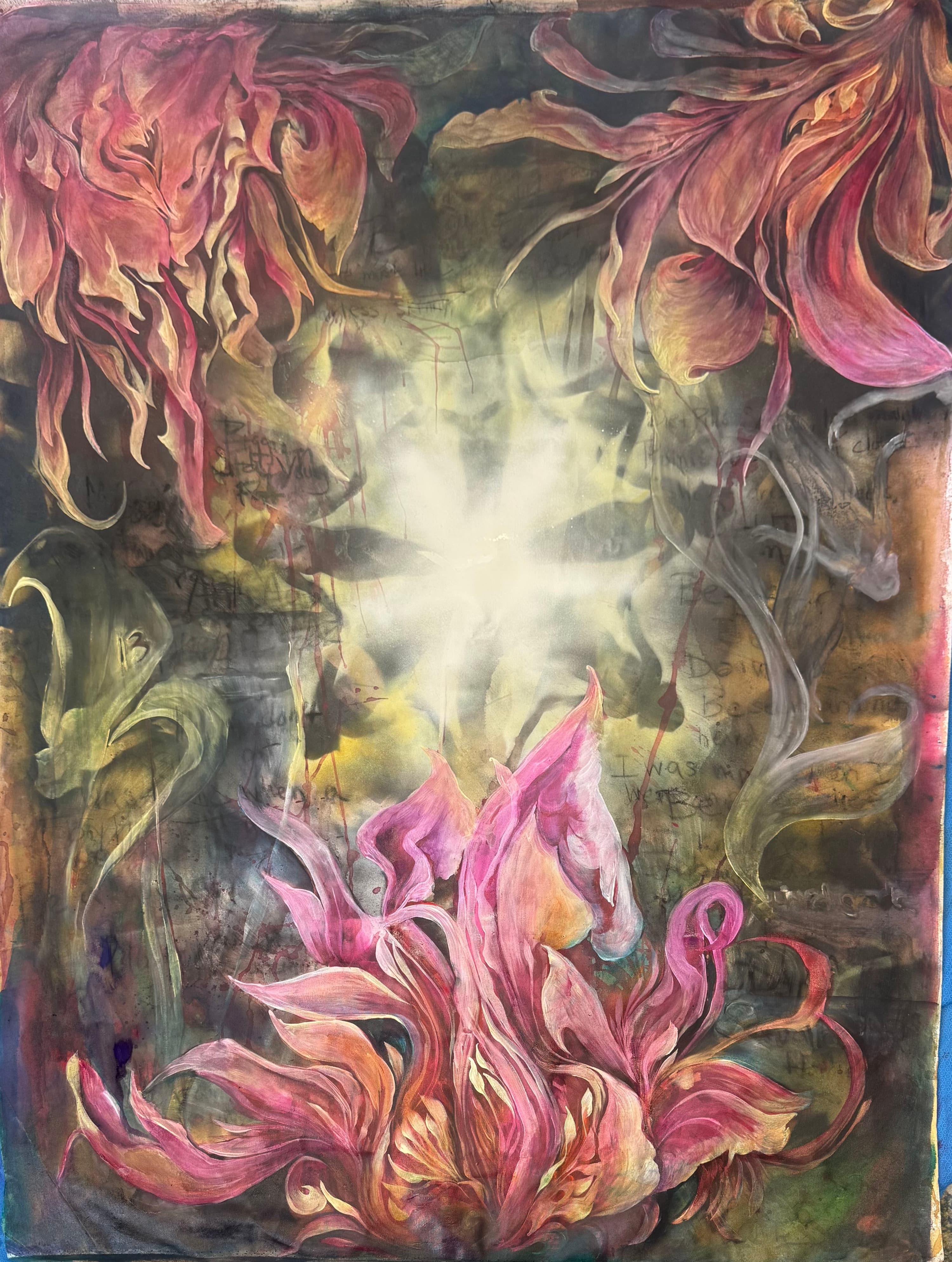 Born to Burn, Bloomed Anyway