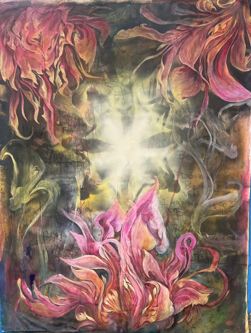 Born to Burn, Bloomed Anyway